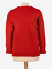 Vintage Red Wool Jumper WCV041224.36  Vintage 