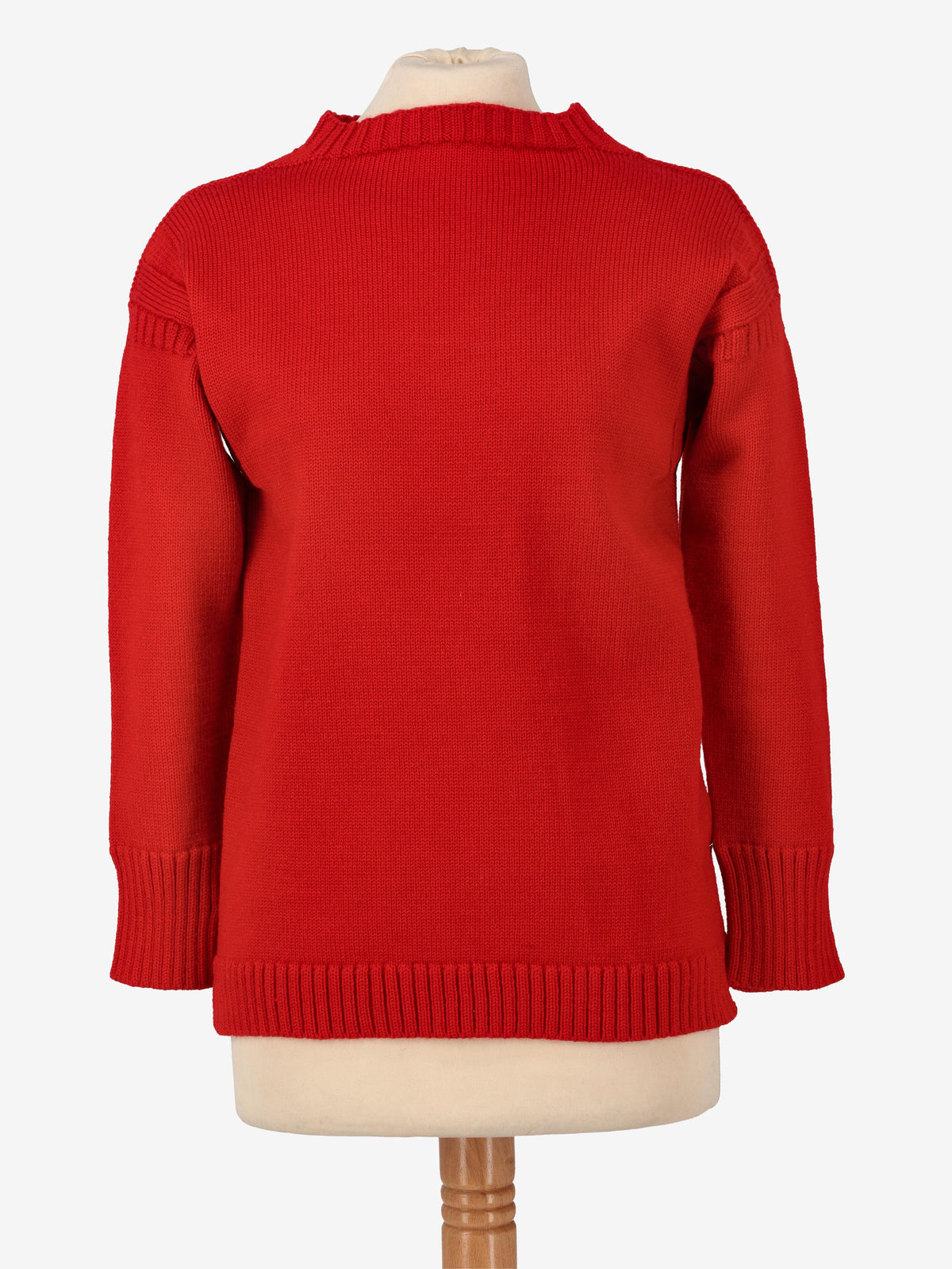 Vintage Red Wool Jumper WCV041224.36  Vintage 