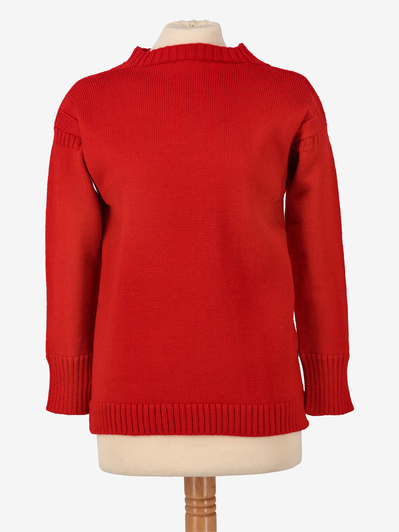 Vintage Red Wool Jumper WCV041224.36  Vintage 