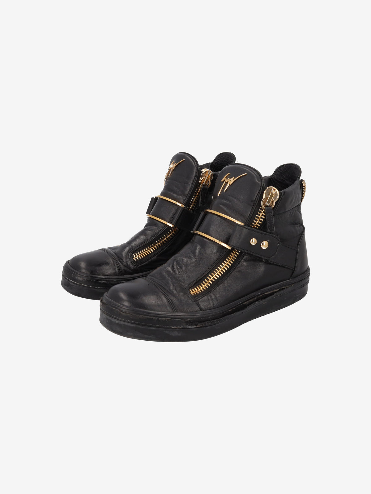 Giuseppe Zanotti Men's Black Shoes WCV250877.06  Giuseppe Zanotti 