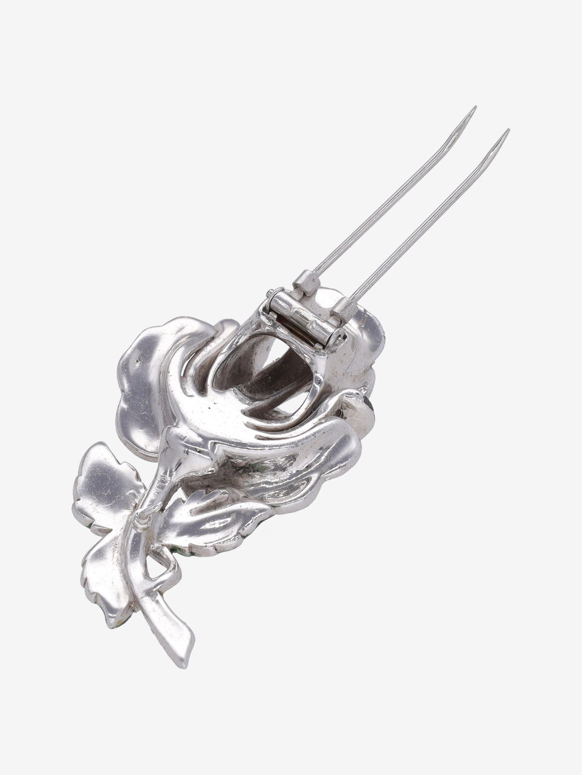 Vintage Rose-shaped Brooch WCV13032025.48.16  Vintage 