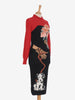 Krizia Long Knit Dress