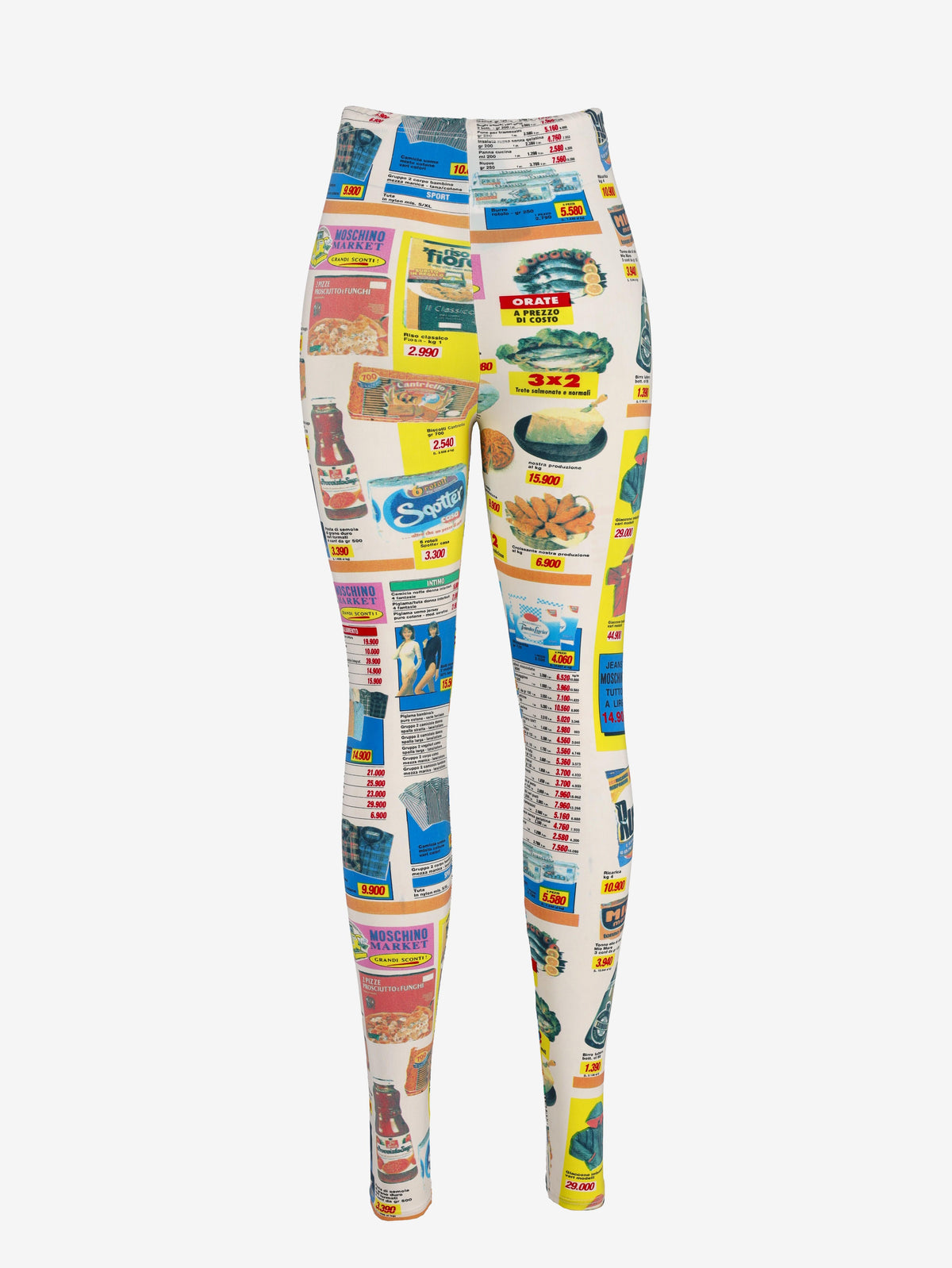 Moschino tight-fitting pants - 90s