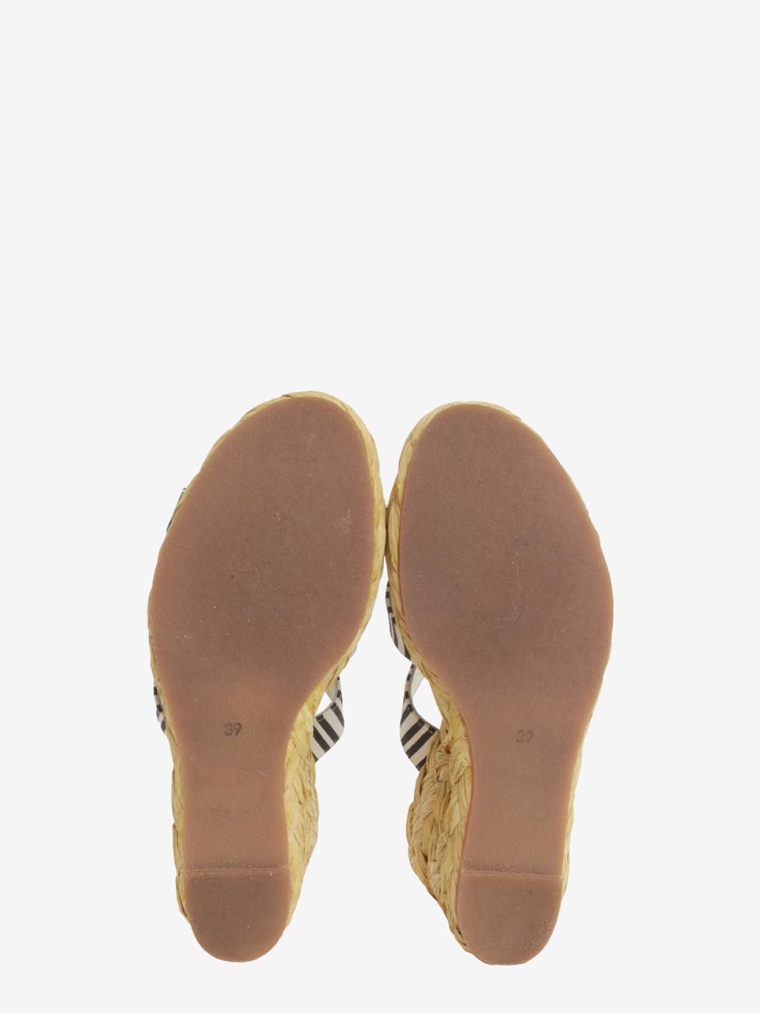 Christian Lacroix Jewel Wedge Sandal