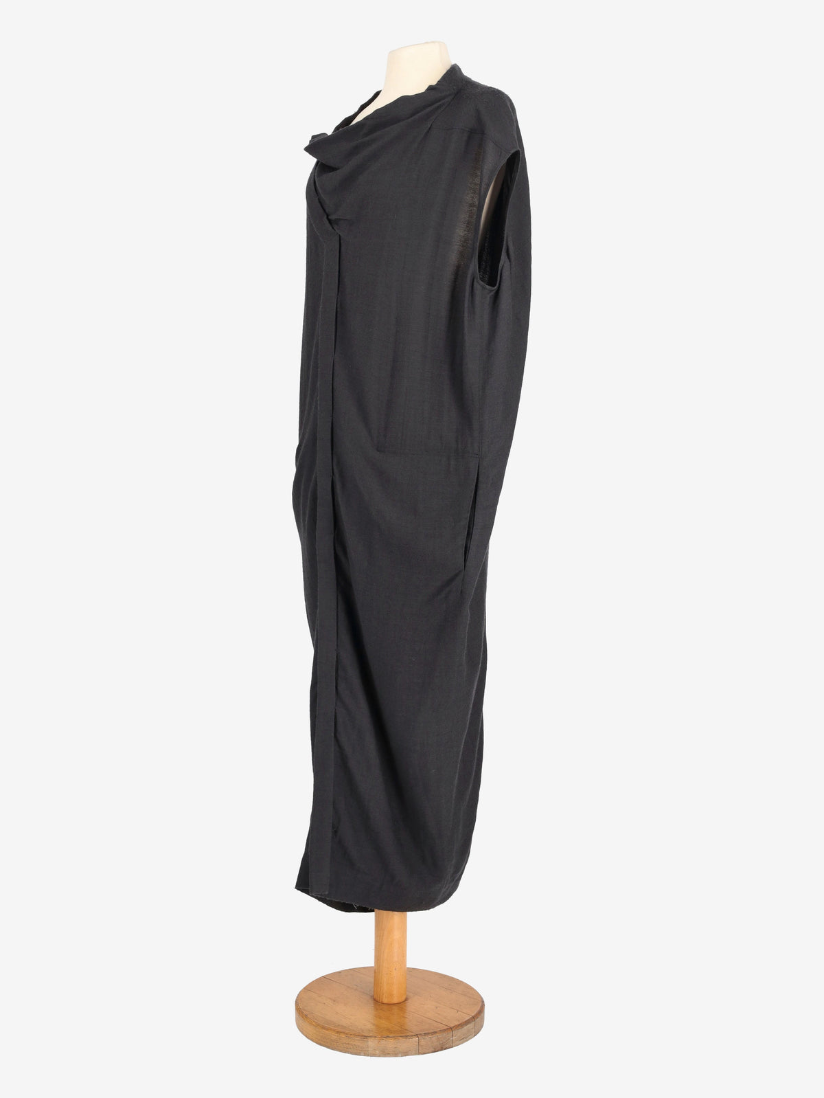 Rick Owens FW14 Moody SL Shirt Dress RM290925.45  Rick Owens 