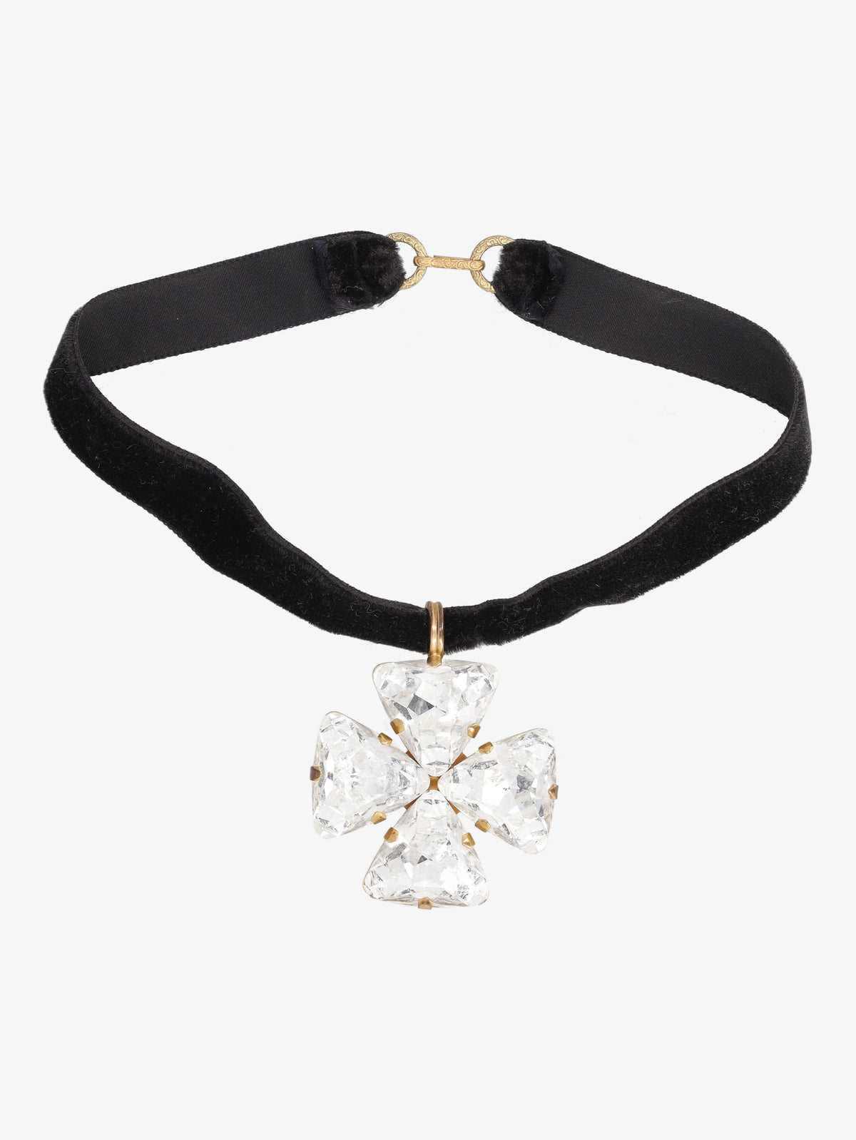 Poggi Paris Cross Choker