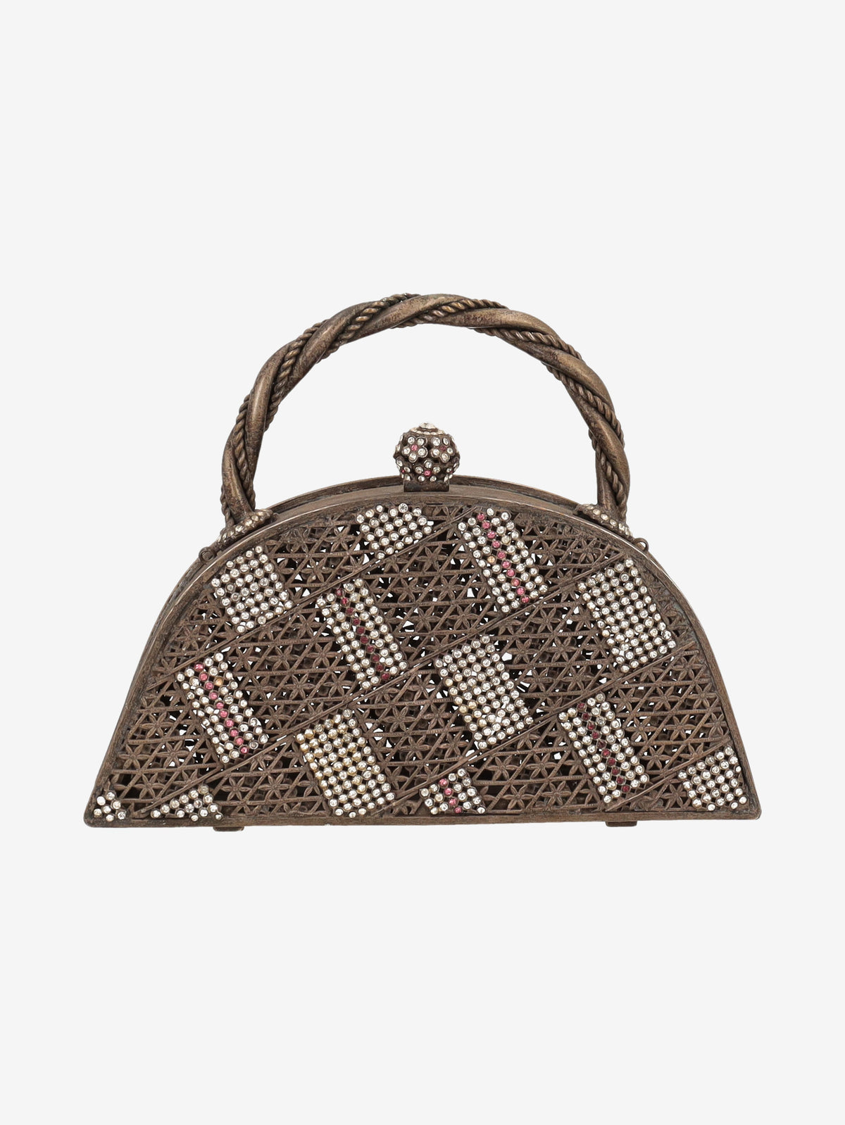 Vintage Little Metal Bag W22041106  Bozart 