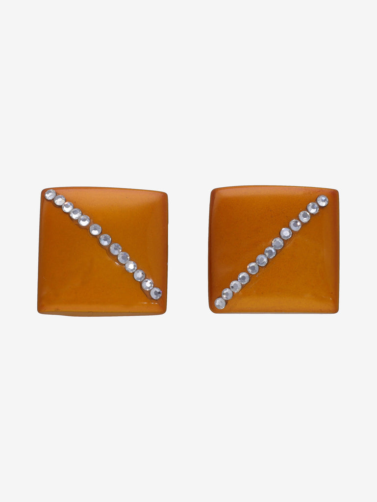 Vintage Clip-on Earrings W22040622  Vintage 