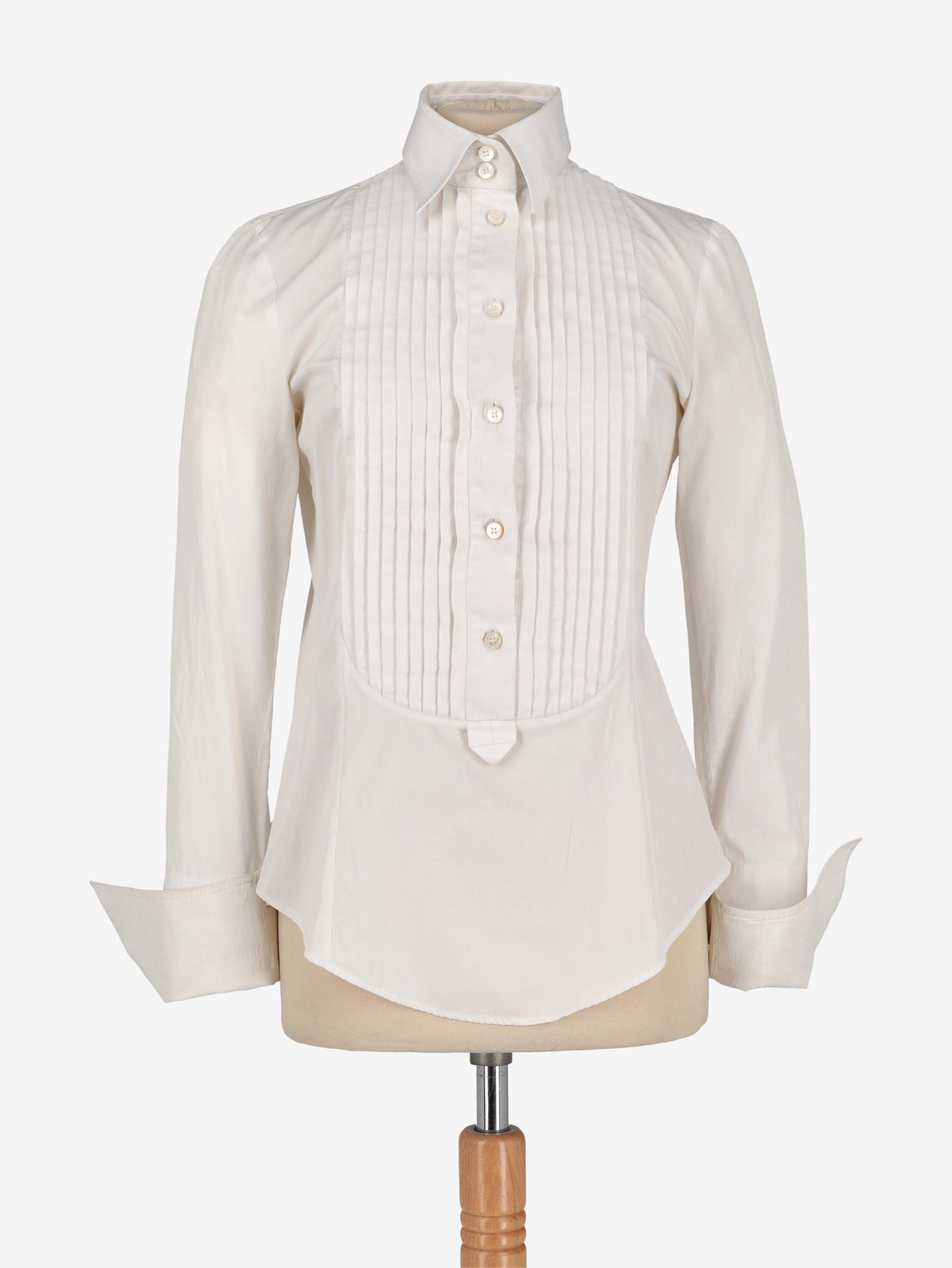 Gianfranco Ferré Shirt in White Cotton WCV30052025.4.1  Gianfranco Ferré 