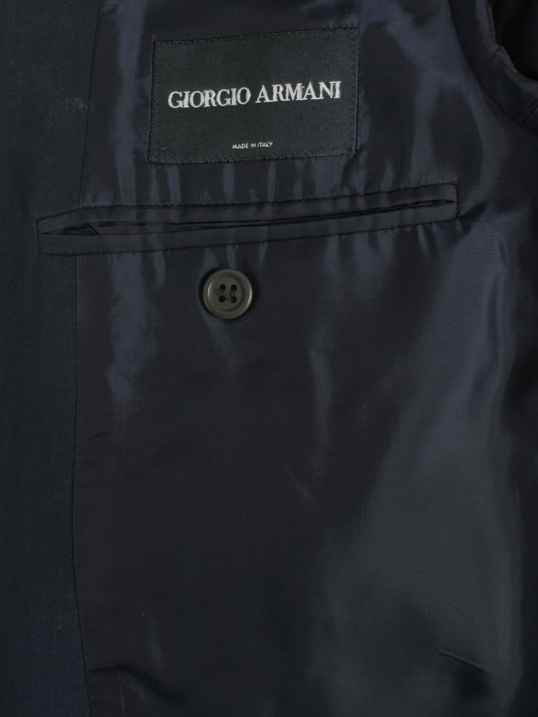 Giorgio Armani Black Jacket - 90s