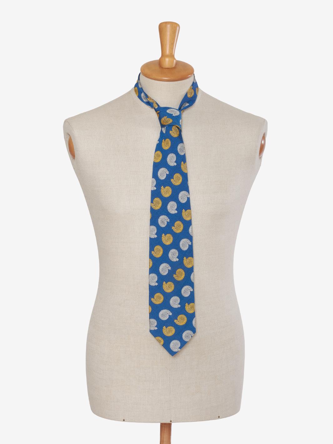 Fornasetti Silk Tie with Heart Print W23092202  Fornasetti 