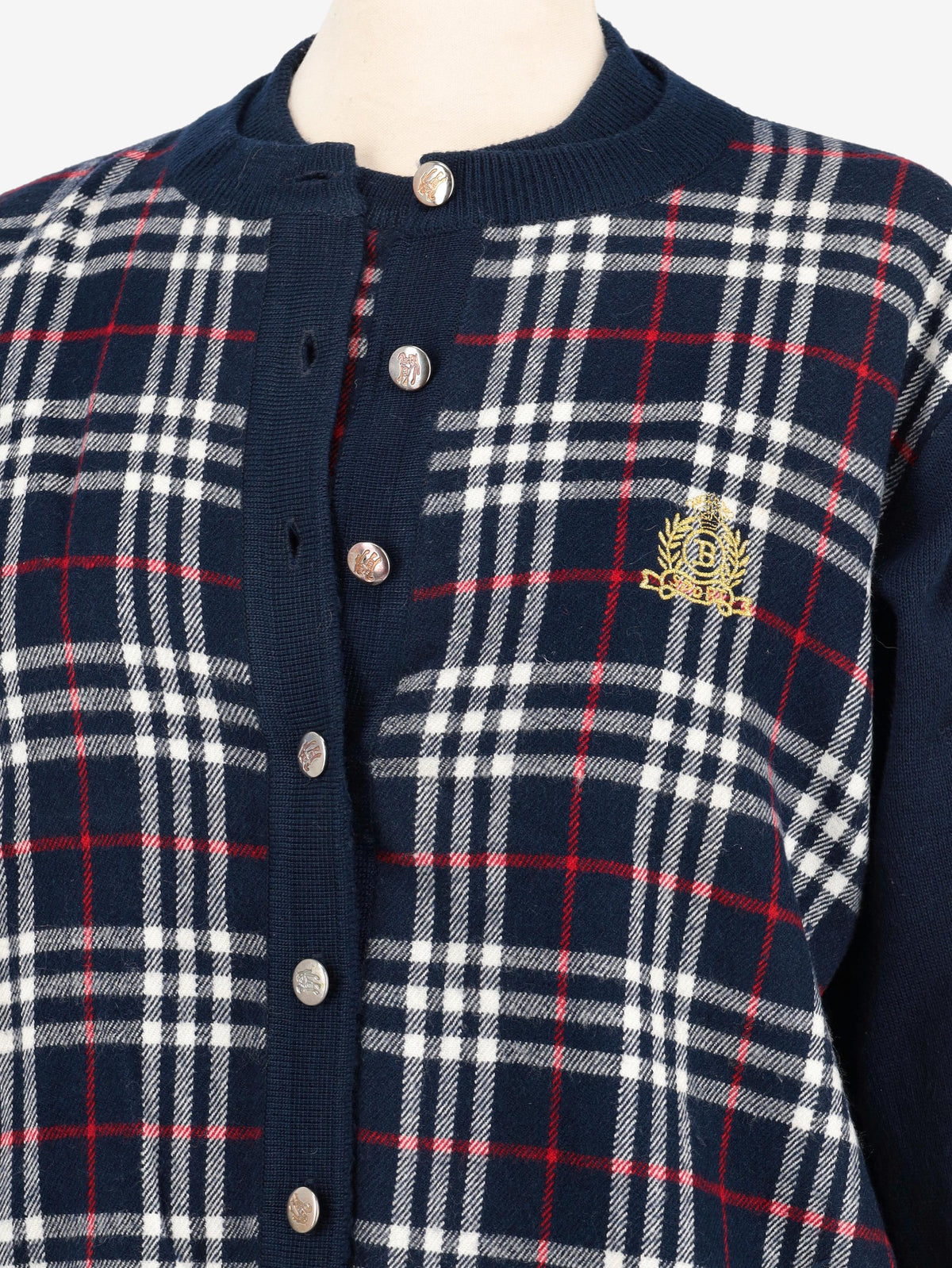 Burberry Blue Check Set W24121242  Burberry 