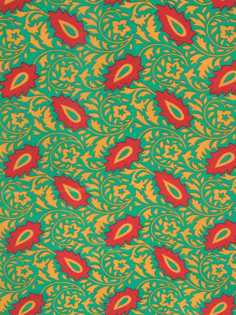 Yves Saint Laurent floral silk crepe scarf WCV241056  Yves Saint Laurent 