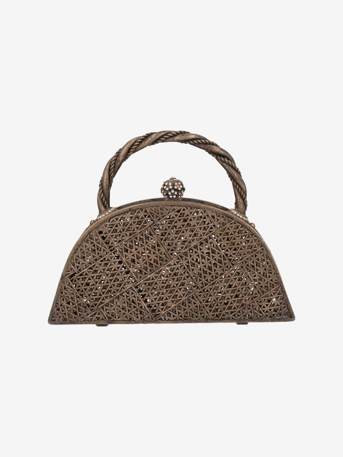 Vintage Little Metal Bag W22041106  Bozart 