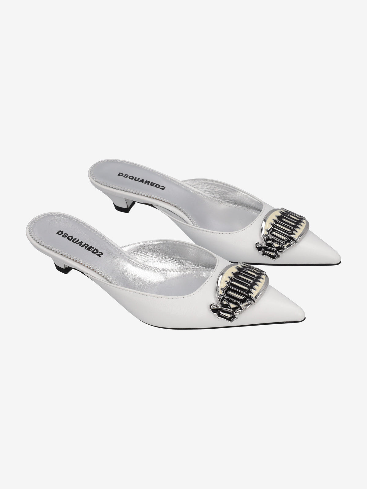 Dsquared2 Gothic Leather Mule Sandals CVM26.23.183  Dsquared² 