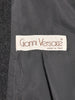 Versace Grey Wool Suit W24121244  Versace 