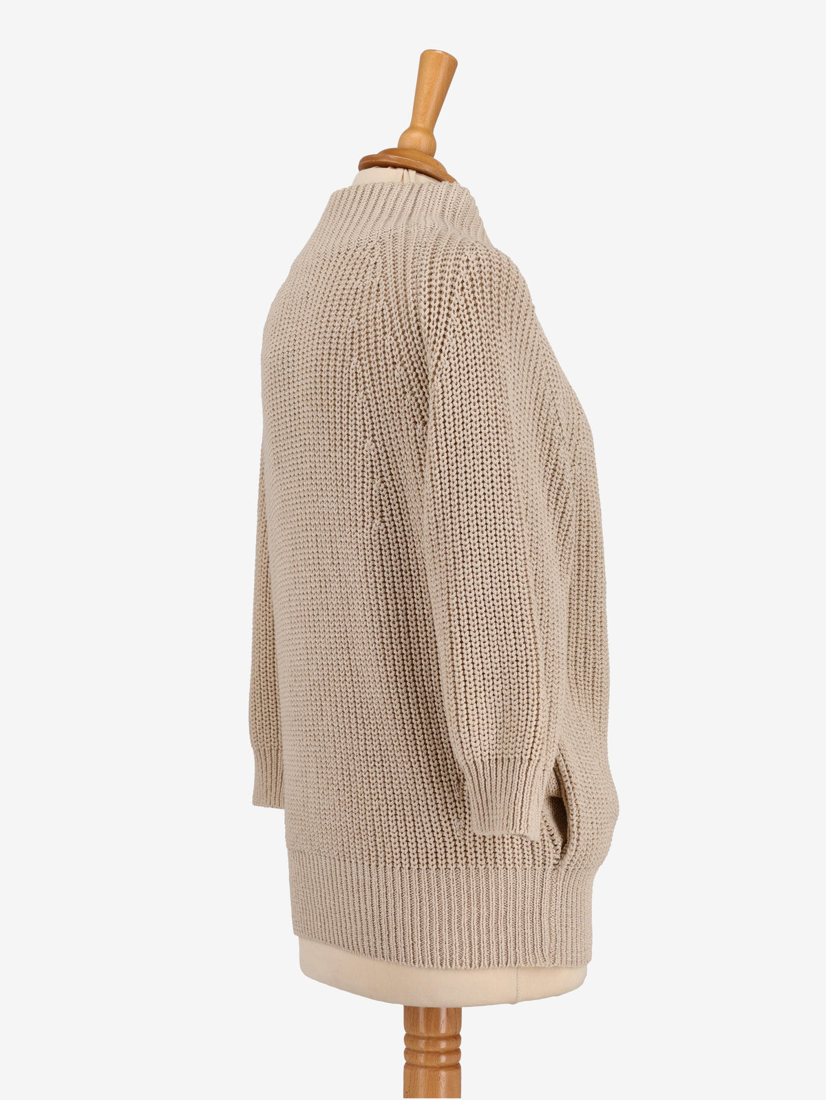 Agnona Buttoned Knitted Sweater