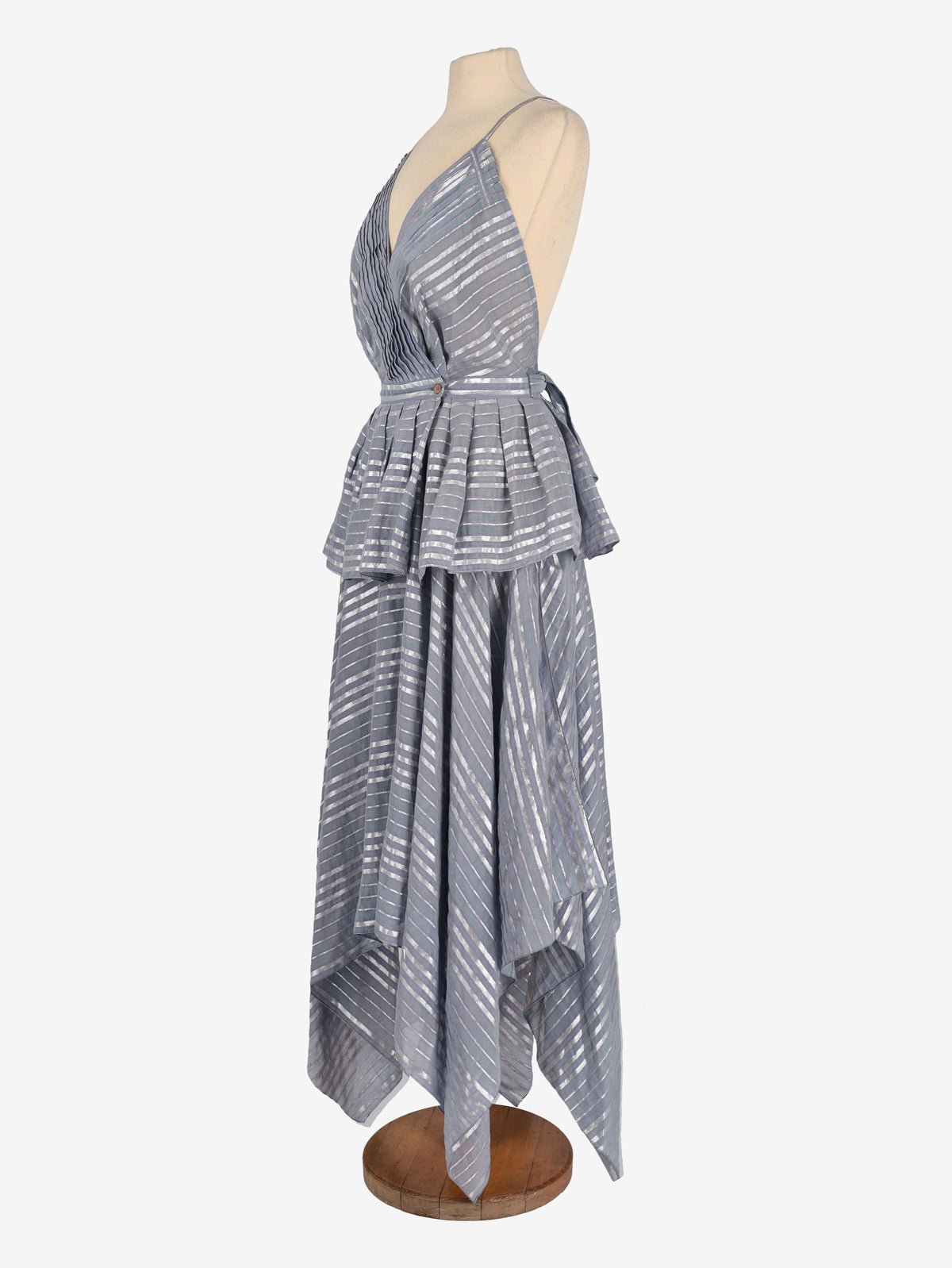 Issey Miyake Silk Dress MR110925.4  Issey Miyake 