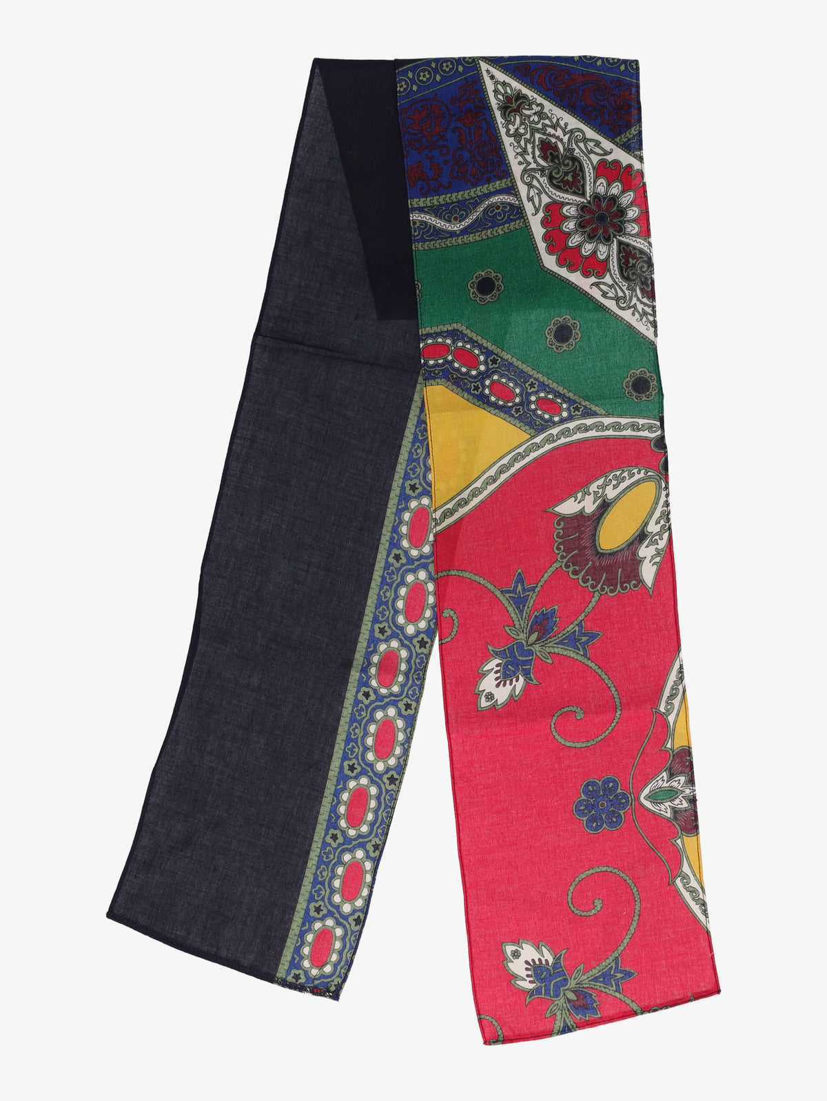 Vintage Flower Patterned Foulard WCV241010421.01  Vintage 
