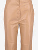 Vintage Faux Leather Straight-Leg Pants W7426.57  Nanushka 
