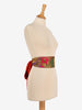 Vintage Fabric Sash Belt