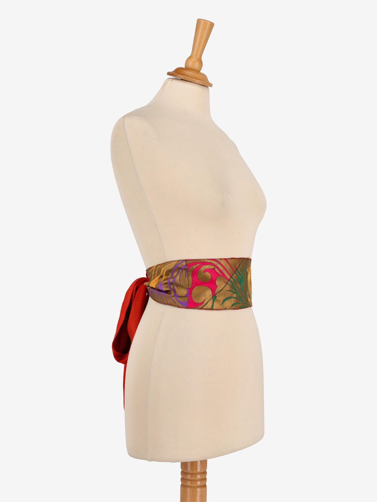Vintage Fabric Sash Belt
