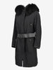 Prada Long Parka with Fur Hood MR22526.17  Prada 