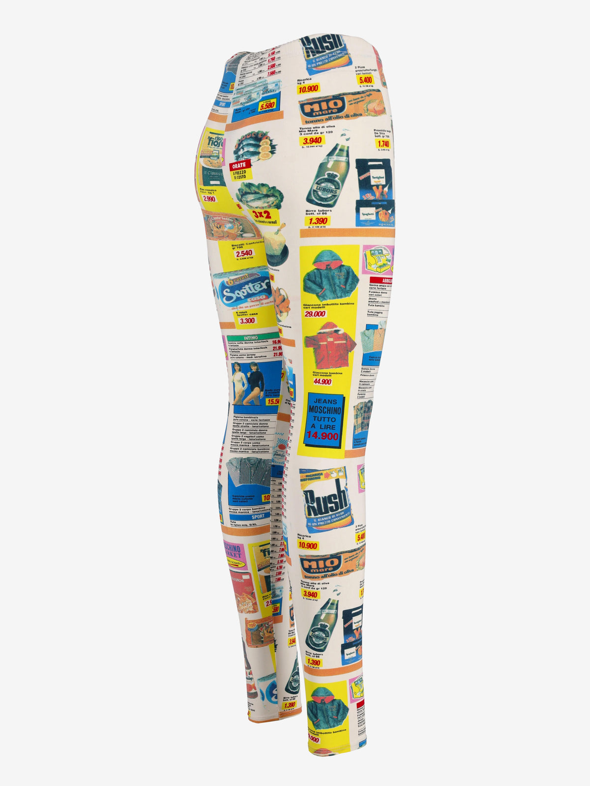 Moschino tight-fitting pants - 90s