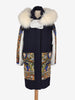 Just Cavalli Patterned Coat CVM26.6.16  Just Cavalli 