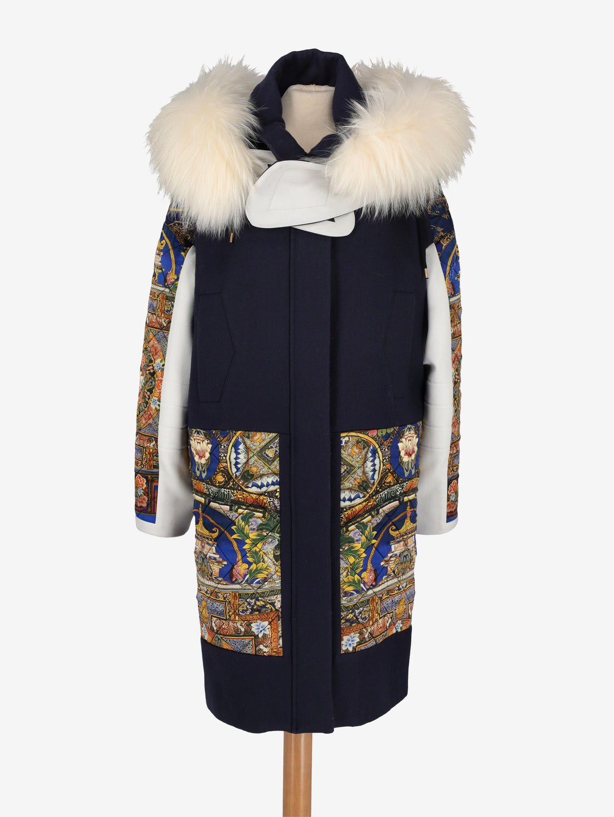 Just Cavalli Patterned Coat CVM26.6.16  Just Cavalli 