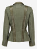 Christian Dior Blazer Jacket with Leather Inserts W7426.22  Christian Dior 