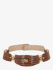 Pirovano Vintage Brown Cocco Belt