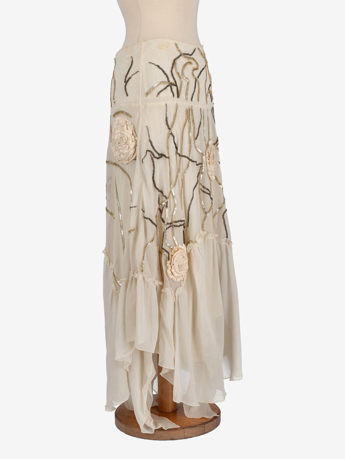 Ungaro Sequin Skirt W2511.110  Ungaro 