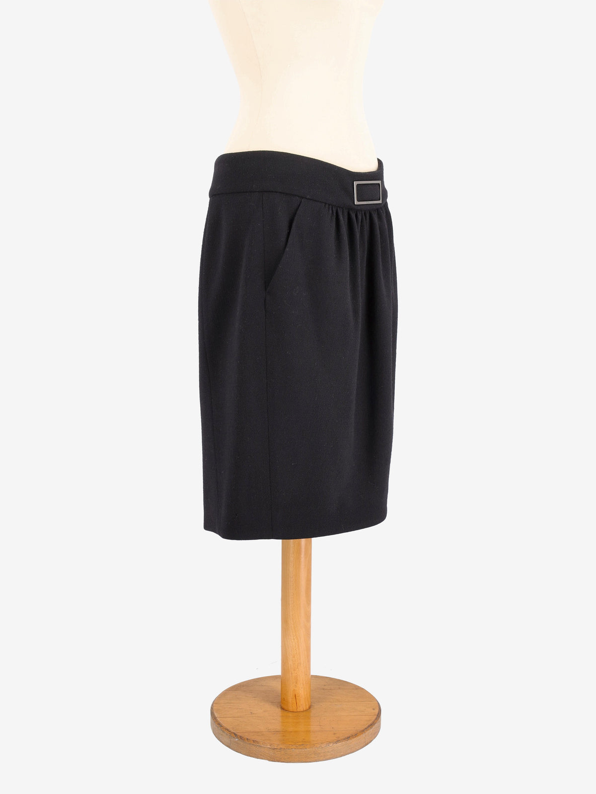 Celine Belted Skirt