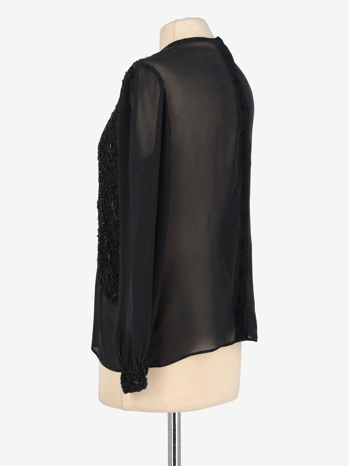 Vintage Semi-Sheer Blouse W261103.2  Vintage 