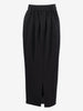 Gianfranco Ferrè Wool Pencil Skirt