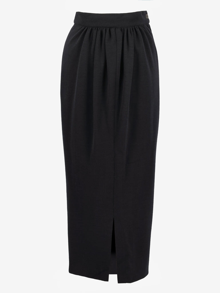 Gianfranco Ferrè Wool Pencil Skirt