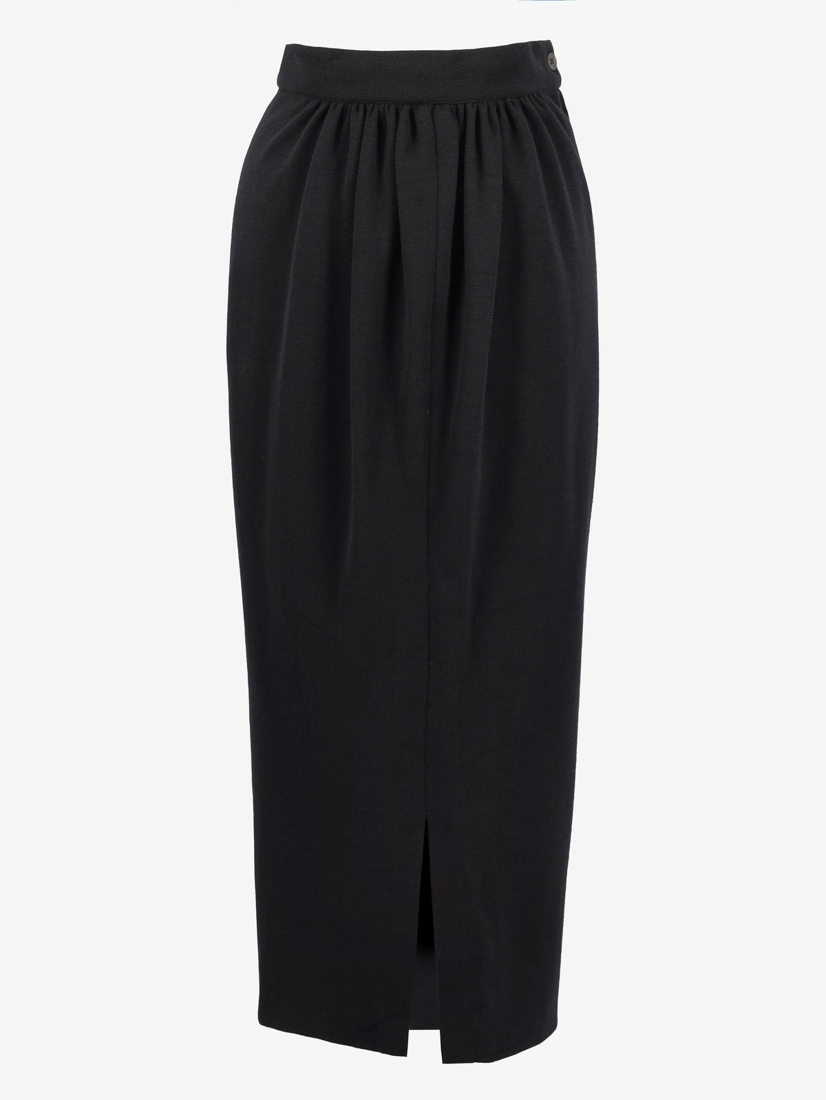 Gianfranco Ferrè Wool Pencil Skirt