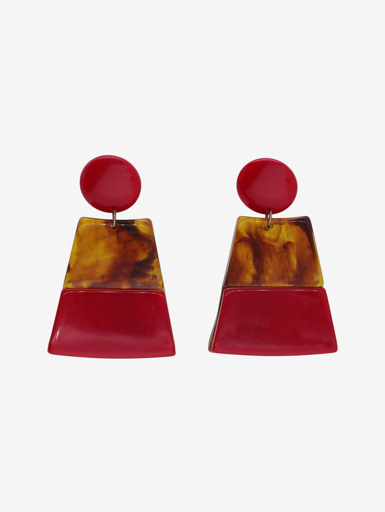 Romeo Gigli Geometrical Earrings MR031225.156  Romeo Gigli 