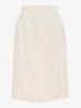 Yves Saint Laurent Wool gabardine skirt