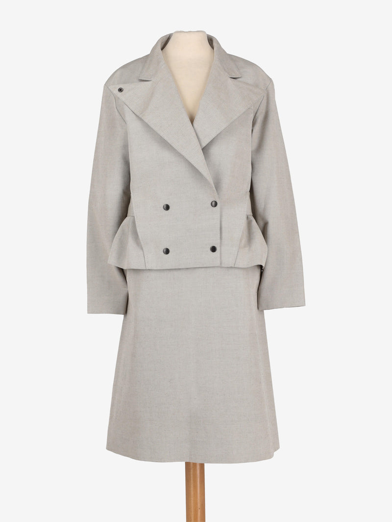 Louis Vuitton Grey Suit WCV241041  Louis Vuitton 