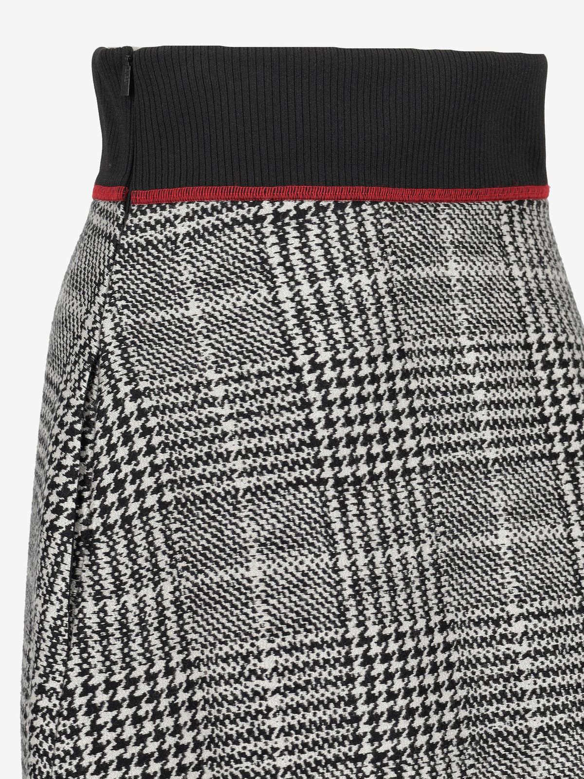 Fendi Tweed Wool Long Skirt CVB22.94.19  Fendi 