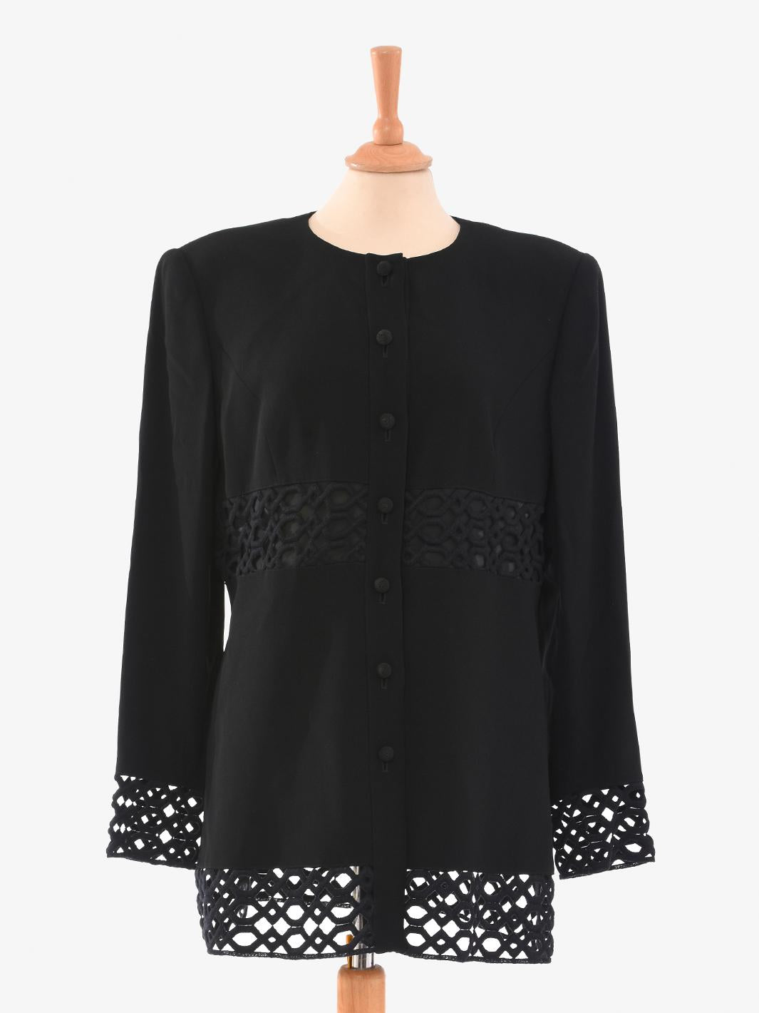 Valentino Miss V wool Suit