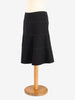 Alaia Wool Midi Skirt
