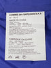 Giubbotto Comme des Garçons in tessuto tecnico blu