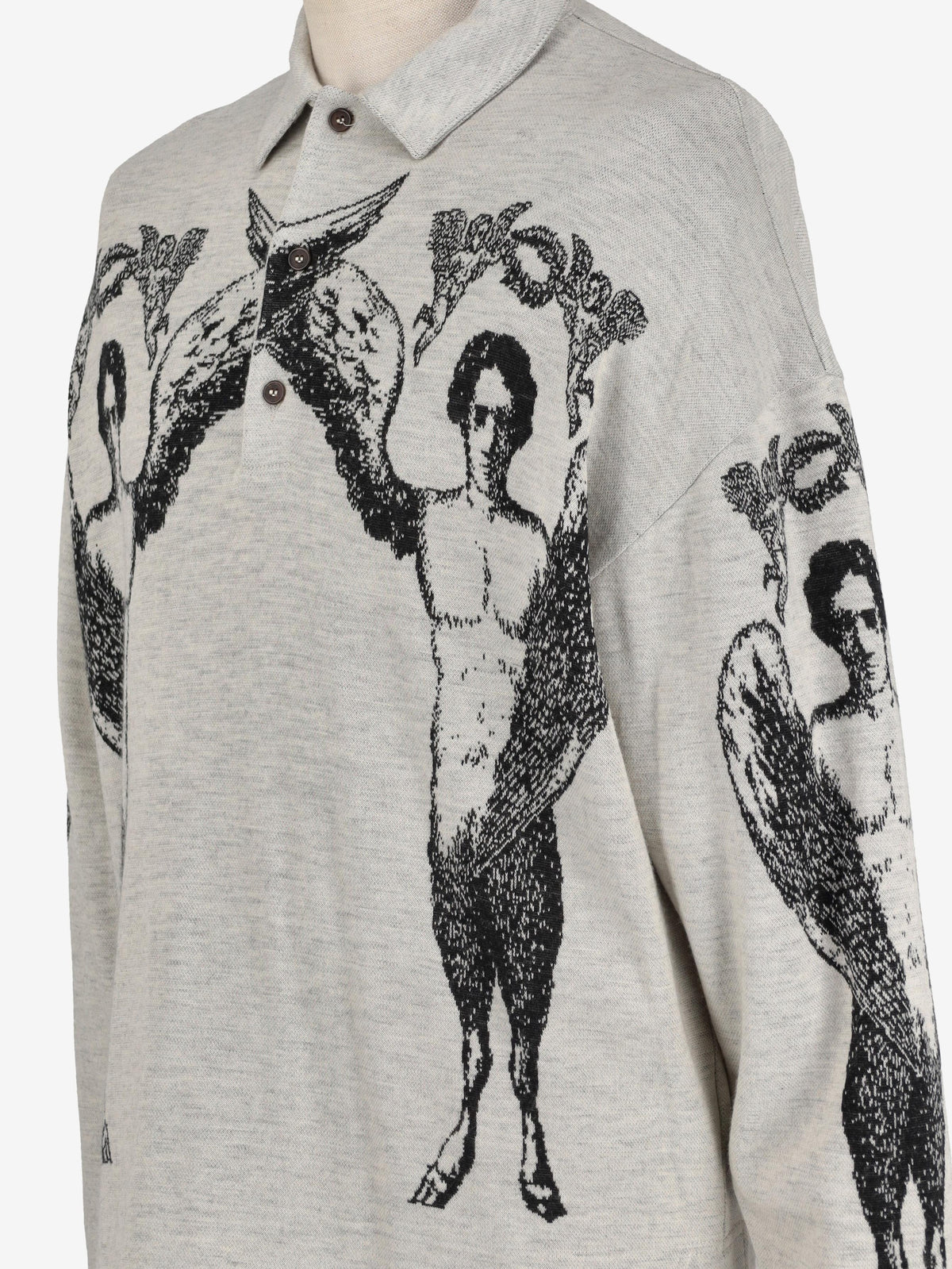 Nadini Grey Sweater WCV041224.108  Nadini 