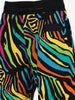 Moschino Fluo Zebra Print Shorts WCV250817.01  Moschino 