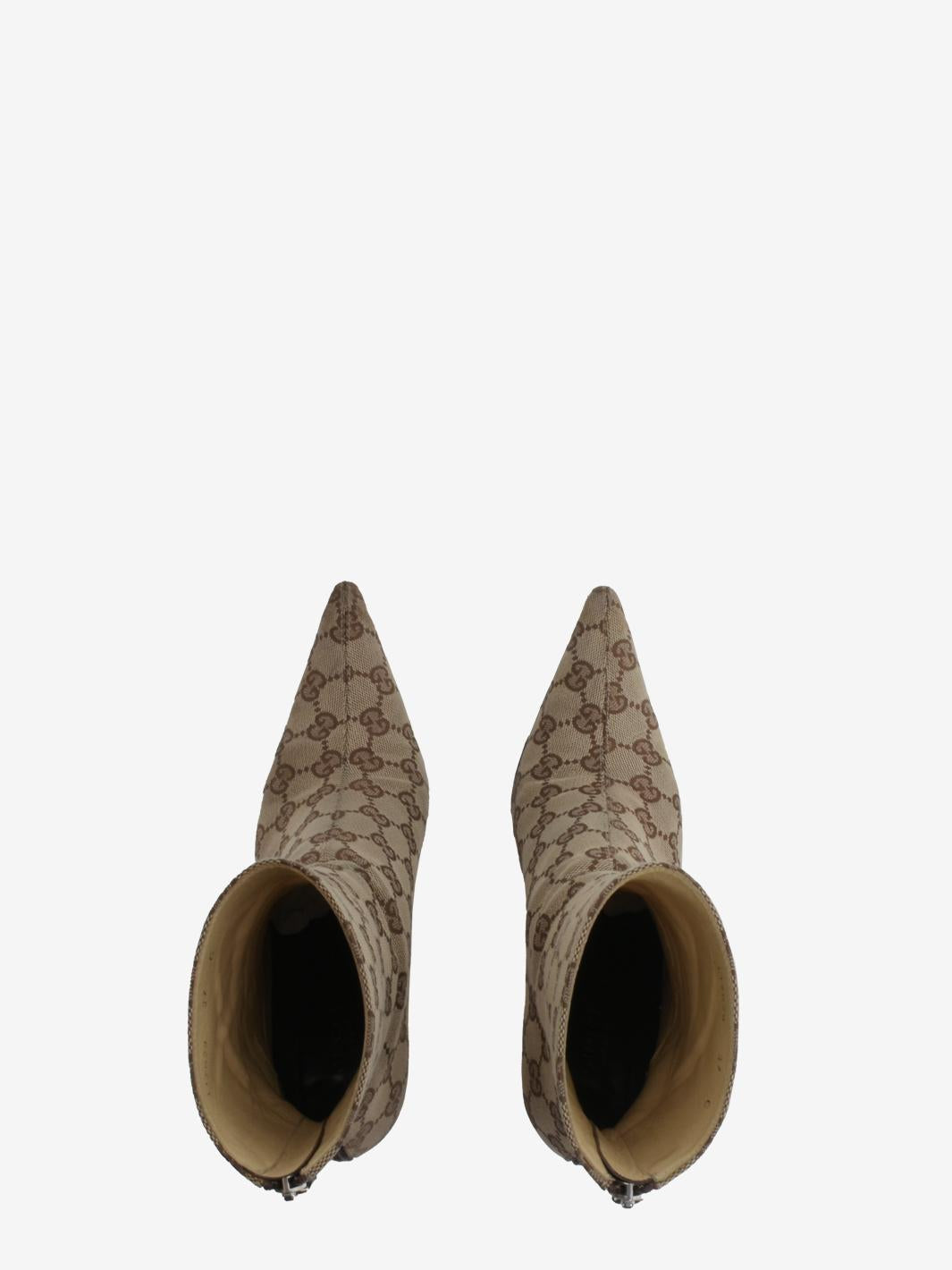Gucci Monogram 靴子 - 90 年代