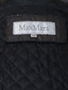 Max Mara 黑色皮夹克