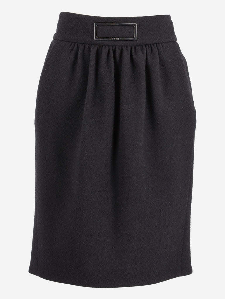 Celine Belted Skirt